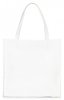 Bőr táska shopper bag Genuine Leather fehér 5013